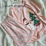 ست کریسمسی صورتی کد ۰۱۰۰۹