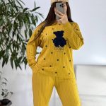 ست بلوز  شلوار قوار دار کد ۰۲۰۱۰۵۵