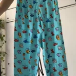 شلوار نخی کد ۰۲۰۵۲