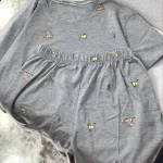 تیشرت شلوارک جوجه تیغی