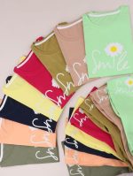 ست تیشرت شلوار بابونه کد ۰۲۰۰۷