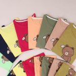 ست تیشرت شلوار تدی کد ۰۲۰۱۲