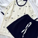 ست تیشرت شلوارک کد ۰۲۰۱۰۲۵