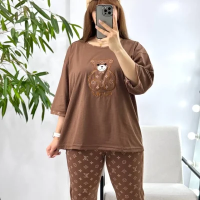 ست گوچی شکلاتی کد ۰۲۰۶۲