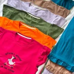 ست تاپ و نیم شلوار اردک اسکوتر کد ۰۲۰۸۰