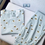 ست تیشرت شلوار اچ اند ام کد ۰۲۰۱۰۲