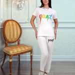 ست تیشرت شلوار GOAT