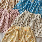 ست تیشرت شلوارک طرحدار کد ۰۲۰۱۰۷