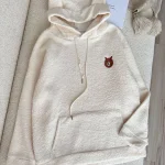 هودی سفید خرسی