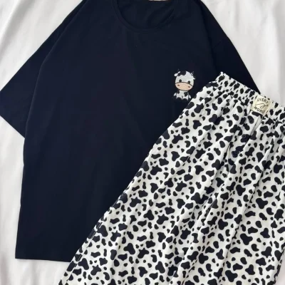 ست تیشرت شلوار پینترستی کد 0201026