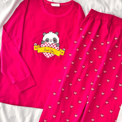 ست بلوز شلوار پاندا کد 0201052