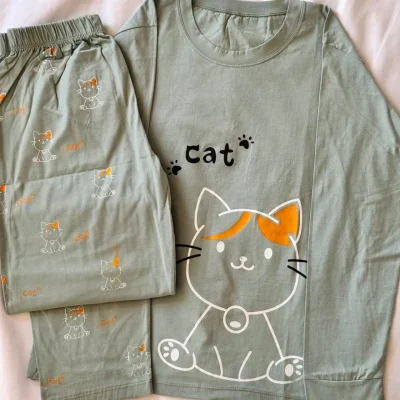 ست کَت آستین دار کد ۰۲۰۱۰۵۶