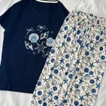 ست تیشرت شلوار پینترستی کد ۰۲۰۱۰۶۰