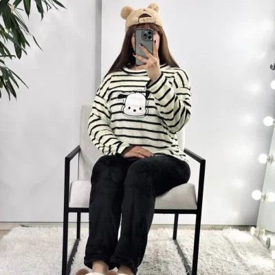 ست پوچاکو مشکی