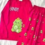 ست بلوز آستین دار و شلوار دایناسور کد ۰۲۰۱۰۴۳