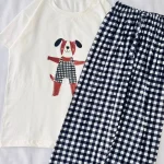 ست تیشرت شلوار پینترستی کد ۰۲۰۱۰۴۵