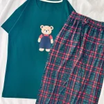 ست تیشرت شلوار پینترستی کد ۰۲۰۱۰۴۶