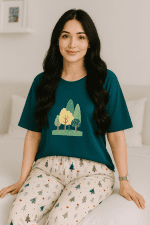 ست تیشرت شلوار پینترستی کد ۰۲۰۱۰۶۴ - تصویر 11