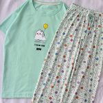 ست تیشرت شلوار پینترستی کد ۰۲۰۱۰۶۷