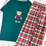 ست تیشرت شلوار پینترستی کد ۰۲۰۱۰۶۹