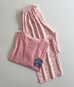 ست تیشرت لانگ و‌شلوار کد ۰۲۰۱۰۷۳ - تصویر 20