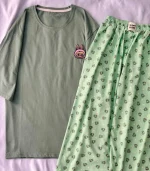 ست تیشرت لانگ و‌شلوار کد ۰۲۰۱۰۷۳ - تصویر 10