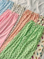 ست تیشرت لانگ و‌شلوار کد ۰۲۰۱۰۷۳ - تصویر 5