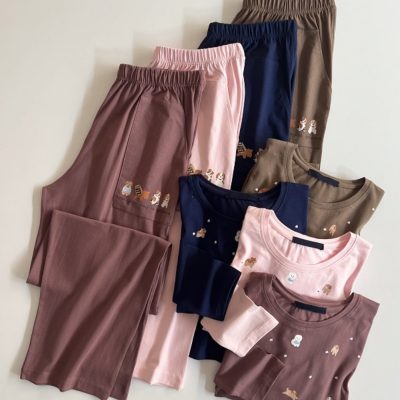 ست بلوز شلوار ها‌پو بازیگوش کد ۰۲۰۱۰۷۷