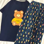 ست تیشرت شلوار کد ۰۲۰۱۰۷۸