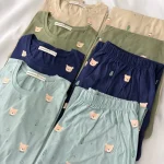 ست بلوز شلوار خرسی کیوت کد ۰۲۰۱۰۷۹