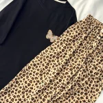 ست تیشرت شلوار پینترستی کد ۰۲۰۱۰۸۲