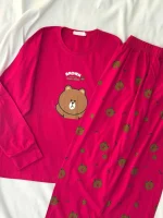 ست بلوز شلوار تدی رنگی کد ۰۲۰۱۰۸۹ - تصویر 10