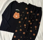 ست بلوز شلوار تدی رنگی کد ۰۲۰۱۰۸۹ - تصویر 2