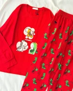 ست بلوز شلوار سه زرافه کد ۰۲۰۱۰۹۰ - تصویر 8