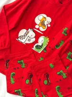 ست بلوز شلوار سه زرافه کد ۰۲۰۱۰۹۰ - تصویر 7