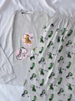 ست بلوز شلوار سه زرافه کد ۰۲۰۱۰۹۰ - تصویر 5