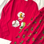 ست بلوز شلوار سه زرافه کد ۰۲۰۱۰۹۰