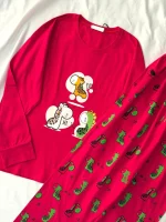 ست بلوز شلوار سه زرافه کد ۰۲۰۱۰۹۰