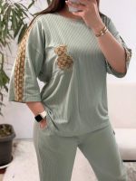 ست گوچی ۴ رنگی راه راه کد ۰۲۰۱۰۹۴ - تصویر 11