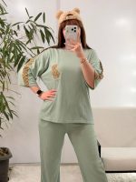 ست گوچی ۴ رنگی راه راه کد ۰۲۰۱۰۹۴ - تصویر 12