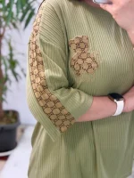 ست گوچی ۴ رنگی راه راه کد ۰۲۰۱۰۹۴ - تصویر 9