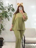 ست گوچی ۴ رنگی راه راه کد ۰۲۰۱۰۹۴ - تصویر 5