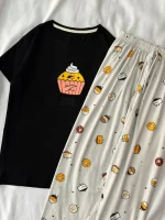 ست تیشرت شلوار پینترستی کد ۰۲۰۱۰۹۵ - تصویر 8