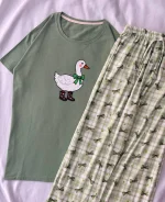 ست تیشرت شلوار پینترستی کد ۰۲۰۱۰۹۵ - تصویر 3