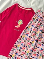 ست تیشرت شلوار پینترستی کد ۰۲۰۱۰۹۵ - تصویر 6