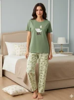 ست تیشرت شلوار پینترستی کد ۰۲۰۱۰۹۵ - تصویر 4