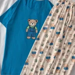 ست تیشرت شلوار پینترستی کد ۰۲۰۱۰۹۵