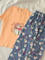 ست تیشرت شلوار پینترستی کد ۰۲۰۱۰۹۶ - تصویر 11