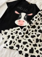 ست تیشرت شلوار پینترستی کد ۰۲۰۱۰۹۶ - تصویر 10