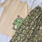 ست تیشرت شلوار پینترستی کد ۰۲۰۱۰۹۶